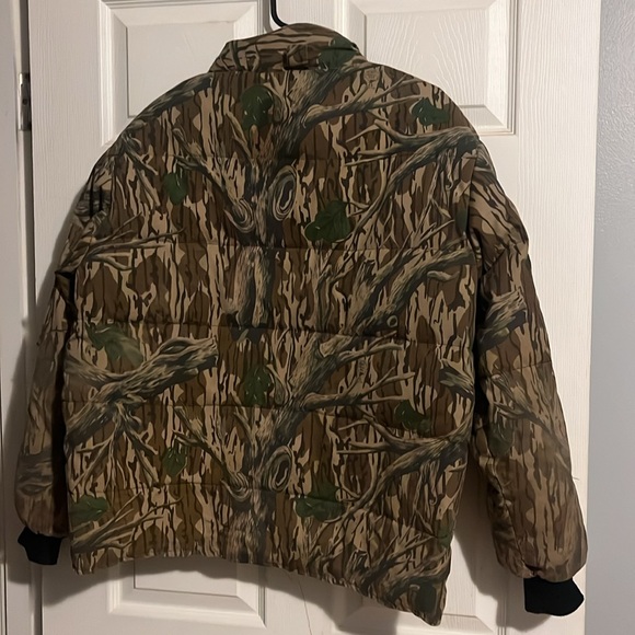 Vintage Mossy Oak Browning down puffer jacket - Picture 3 of 4